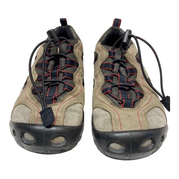 Ecco Tan and Black, No-Tie, Leather, Shoes Size 4.5-5 (EU 39) - Picture 6 of 11